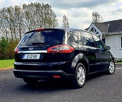 2012 FORD S MAX 2.0 ZETEC 7 SEATS
