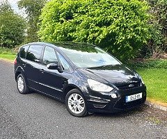 2012 FORD S MAX 2.0 ZETEC 7 SEATS