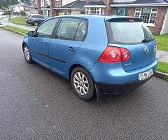 2005 wv golf Quick sell