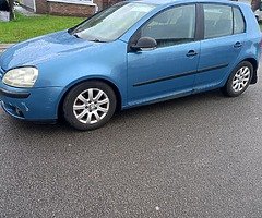 2005 wv golf Quick sell