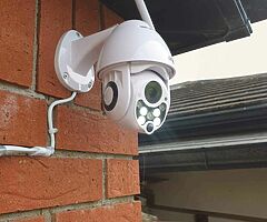 Smart Cctv Night Vision Security Camera Wifi Indoor/Outdoor Hd Ptz 1080p Home - Image 7/10