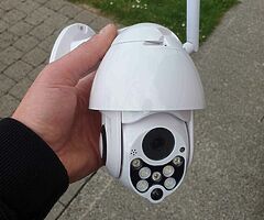 Smart Cctv Night Vision Security Camera Wifi Indoor/Outdoor Hd Ptz 1080p Home - Image 8/10
