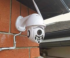 Smart Cctv Night Vision Security Camera Wifi Indoor/Outdoor Hd Ptz 1080p Home - Image 9/10
