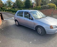 1997 Toyota Starlet