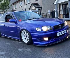 Wanted e11 Corolla