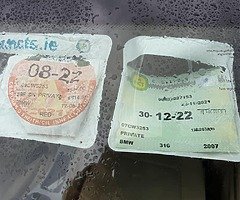 BMW 316i SALOON 6 SPEED .120 KLMS . 1 PRIVATE OWNER  €1650. - Image 6/10