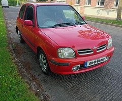 Nissan micra k11