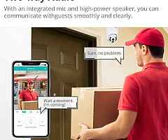IP Camera Smart Wifi System Video Surveillance Dome Ptz  No Receiver Needed - Image 4/10