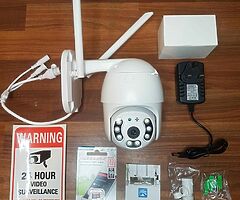 IP Camera Smart Wifi System Video Surveillance Dome Ptz  No Receiver Needed - Image 9/10