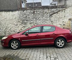 2006 Peugeot 407