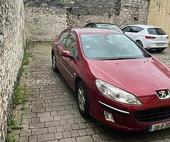 2006 Peugeot 407