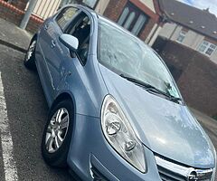 OPEL CORSA TAX AND NCT