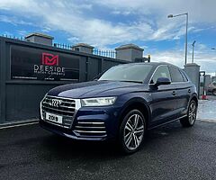 2019 (191) Audi Q5 S-Line 40 TDI Quattro