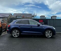 2019 (191) Audi Q5 S-Line 40 TDI Quattro
