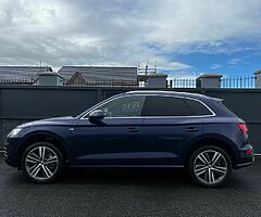 2019 (191) Audi Q5 S-Line 40 TDI Quattro - Image 3/10