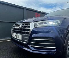 2019 (191) Audi Q5 S-Line 40 TDI Quattro - Image 6/10