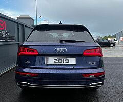 2019 (191) Audi Q5 S-Line 40 TDI Quattro - Image 7/10