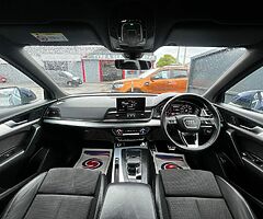 2019 (191) Audi Q5 S-Line 40 TDI Quattro - Image 10/10