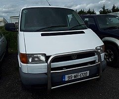 Vw t4 transporter