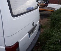 Vw t4 transporter