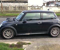 Mini one  diesel drives starts on the button no nct tax out end ov month