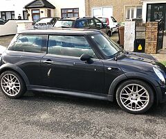 Mini one  diesel drives starts on the button no nct tax out end ov month