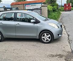 06 Toyota yaris 1.0 petrol