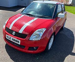 2008 Suzuki  SWIFT 1.3 SZ3 DDIS DIESEL♻️£20