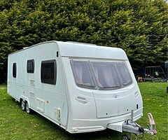 Lunar Freelander 4 Berth Fixed Bed Caravan For Sale