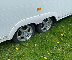 Lunar Freelander 4 Berth Fixed Bed Caravan For Sale - Image 3/9