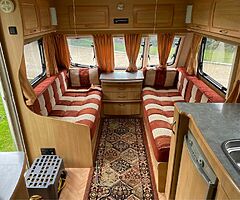 Lunar Freelander 4 Berth Fixed Bed Caravan For Sale - Image 4/9