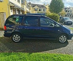07 SEAT ALHAMBRA 1.9 DIESEL TDI MANUAL