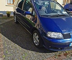 07 SEAT ALHAMBRA 1.9 DIESEL TDI MANUAL - Image 3/10