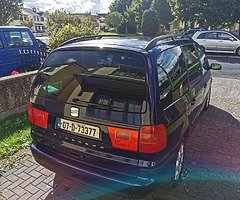 07 SEAT ALHAMBRA 1.9 DIESEL TDI MANUAL - Image 5/10