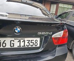 Bmw e90 3series msport spoiler!!!