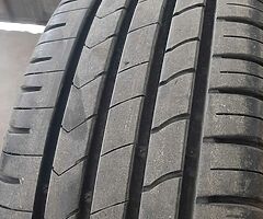 VW golf alloys new tyres