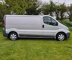 Renault traffic LWB