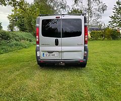 Renault traffic LWB