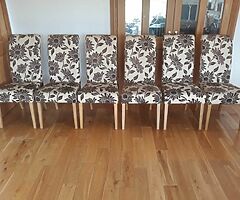 Dining room table & 6 dining room chairs
Sideboard unit - Image 4/10