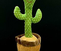 Talking Dancing Cactus Toy