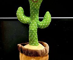 Talking Dancing Cactus Toy