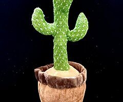 Talking Dancing Cactus Toy