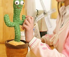 Talking Dancing Cactus Toy - Image 6/8