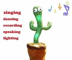 Talking Dancing Cactus Toy - Image 7/8