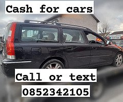 Cash for cars