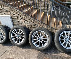 Alloy wheels 