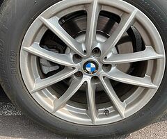 Alloy wheels 