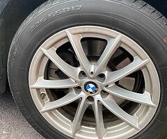 Alloy wheels 
