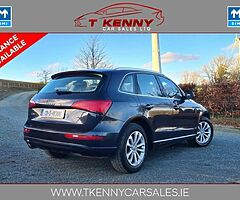 2013 2013 AUDI Q5 SE 2.0 TDI 143 BHP LEATHER INT NCT 7/23  Q5