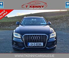 2013 2013 AUDI Q5 SE 2.0 TDI 143 BHP LEATHER INT NCT 7/23  Q5 - Image 3/10